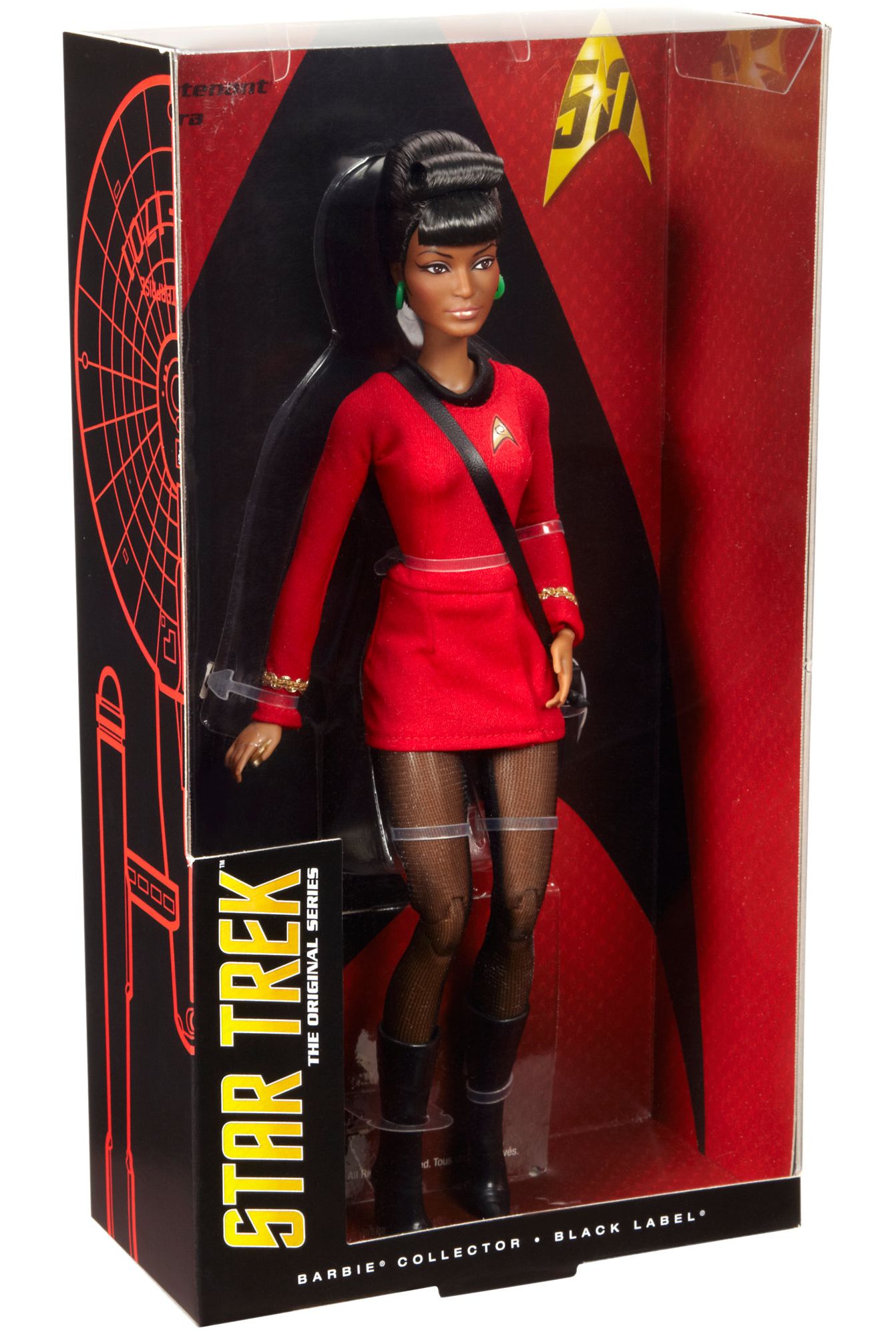 BARBIE STAR TREK 25TH ANNIVERSARY UHURA
