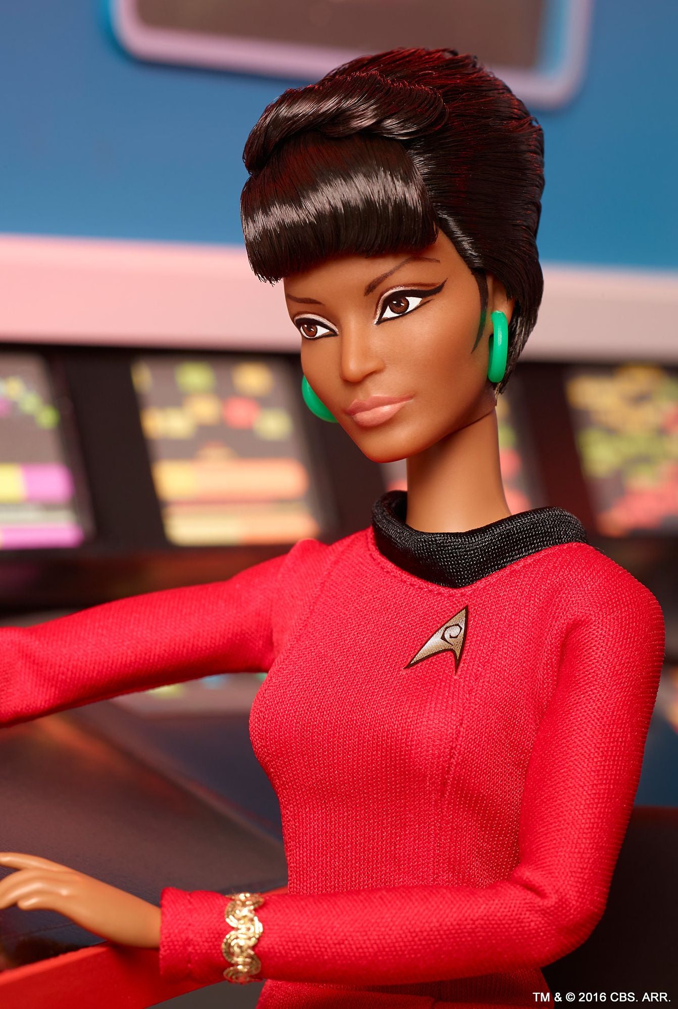 BARBIE STAR TREK 25TH ANNIVERSARY UHURA