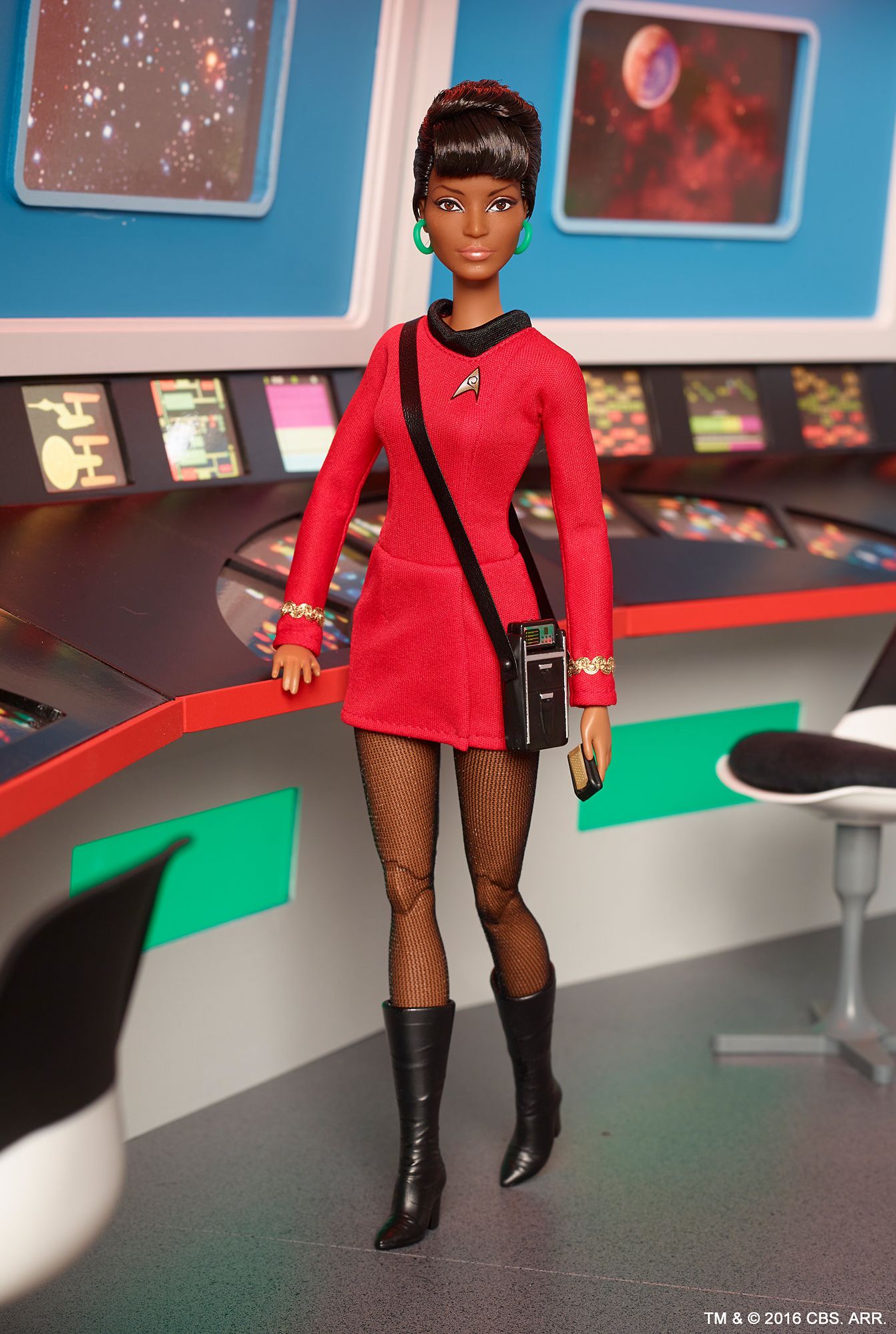 BARBIE STAR TREK 25TH ANNIVERSARY UHURA