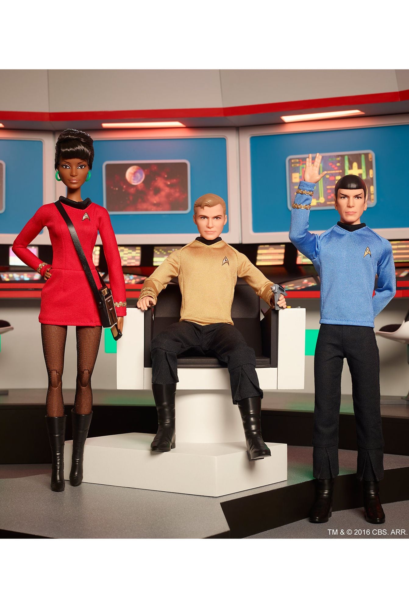 BARBIE STAR TREK 25TH ANNIVERSARY UHURA