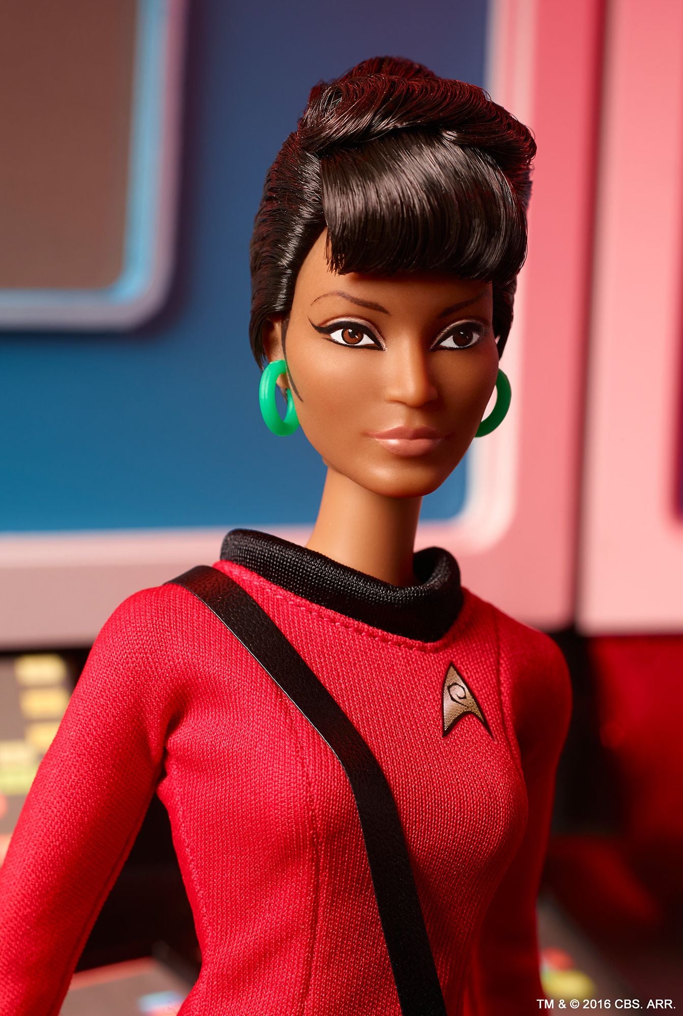 BARBIE STAR TREK 25TH ANNIVERSARY UHURA
