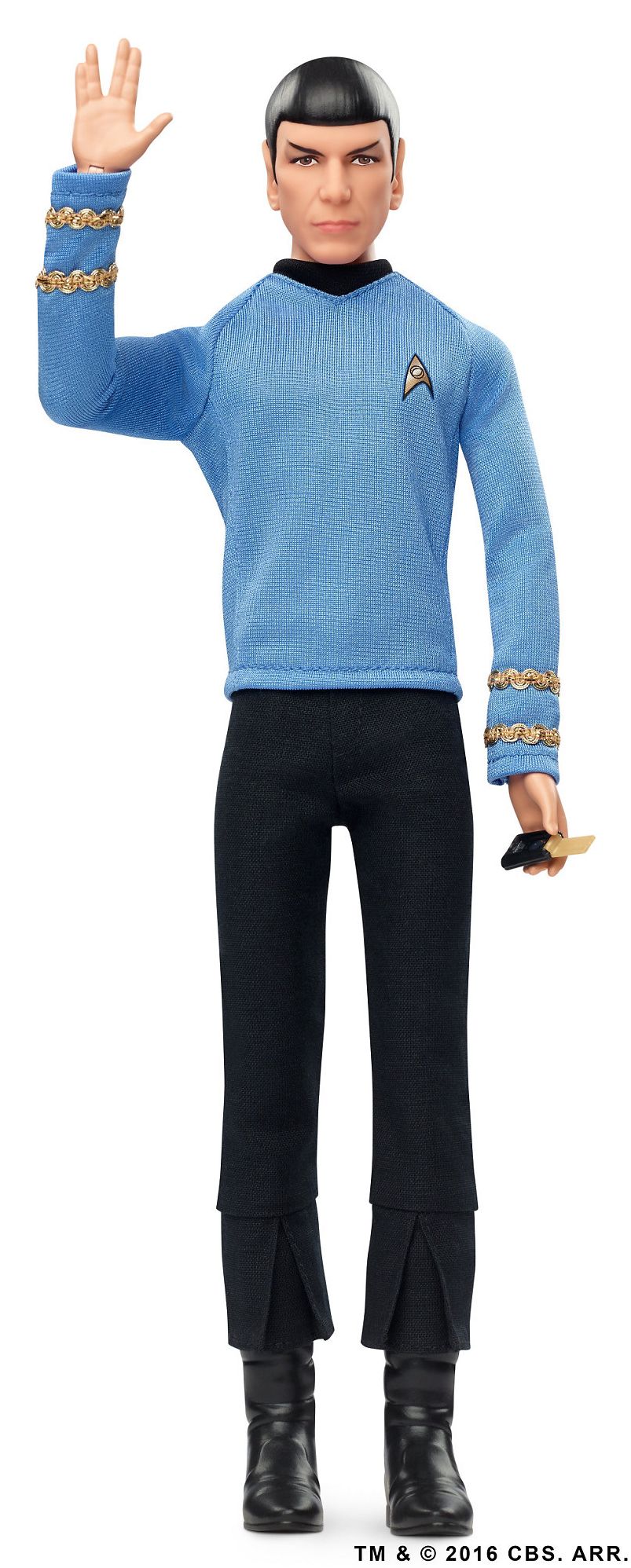 BARBIE STAR TREK 25TH ANNIVERSARY MR. SPOCK