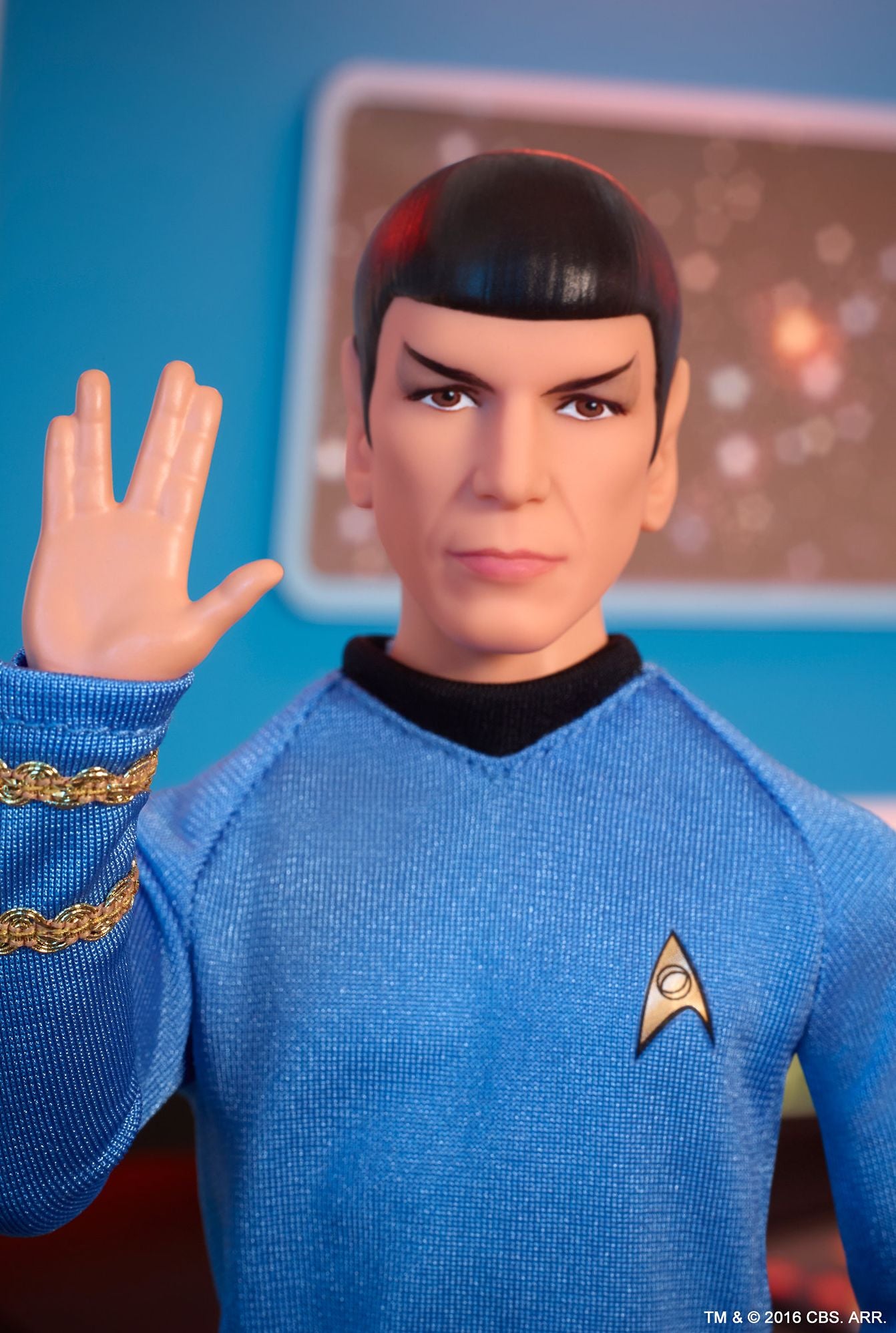 BARBIE STAR TREK 25TH ANNIVERSARY MR. SPOCK