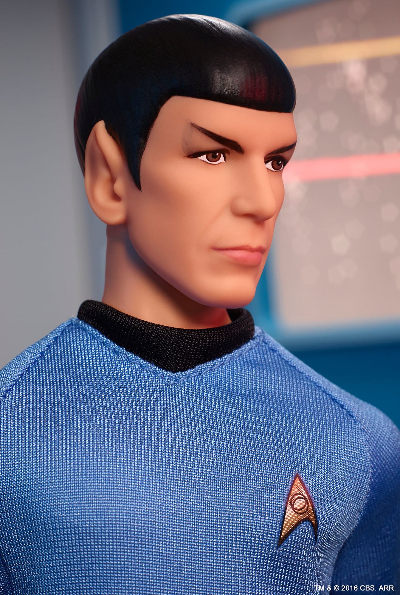 BARBIE STAR TREK 25TH ANNIVERSARY MR. SPOCK