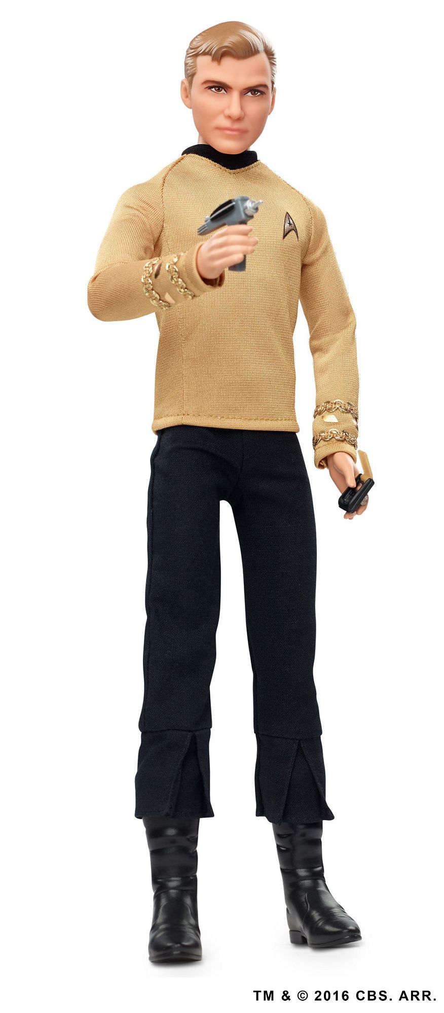 BARBIE STAR TREK 25TH ANNIVERSARY KIRK