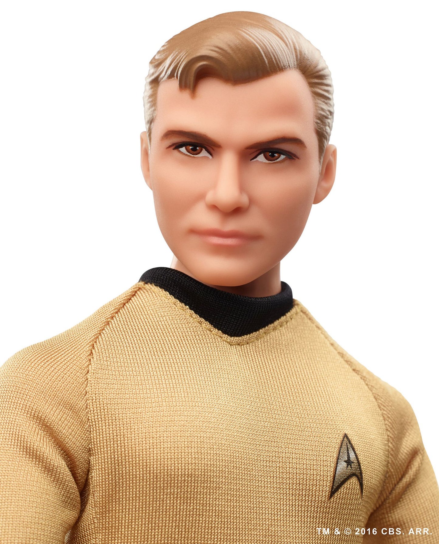 BARBIE STAR TREK 25TH ANNIVERSARY KIRK