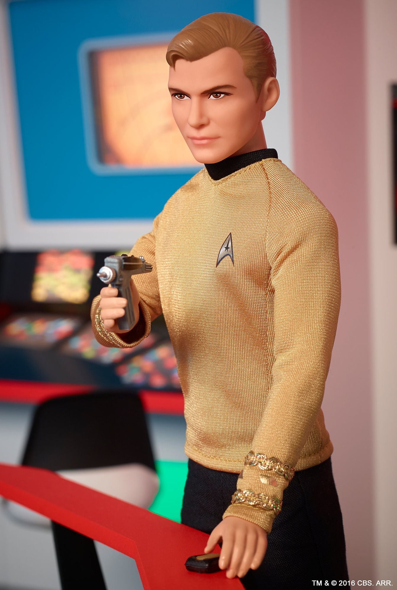 BARBIE STAR TREK 25TH ANNIVERSARY KIRK