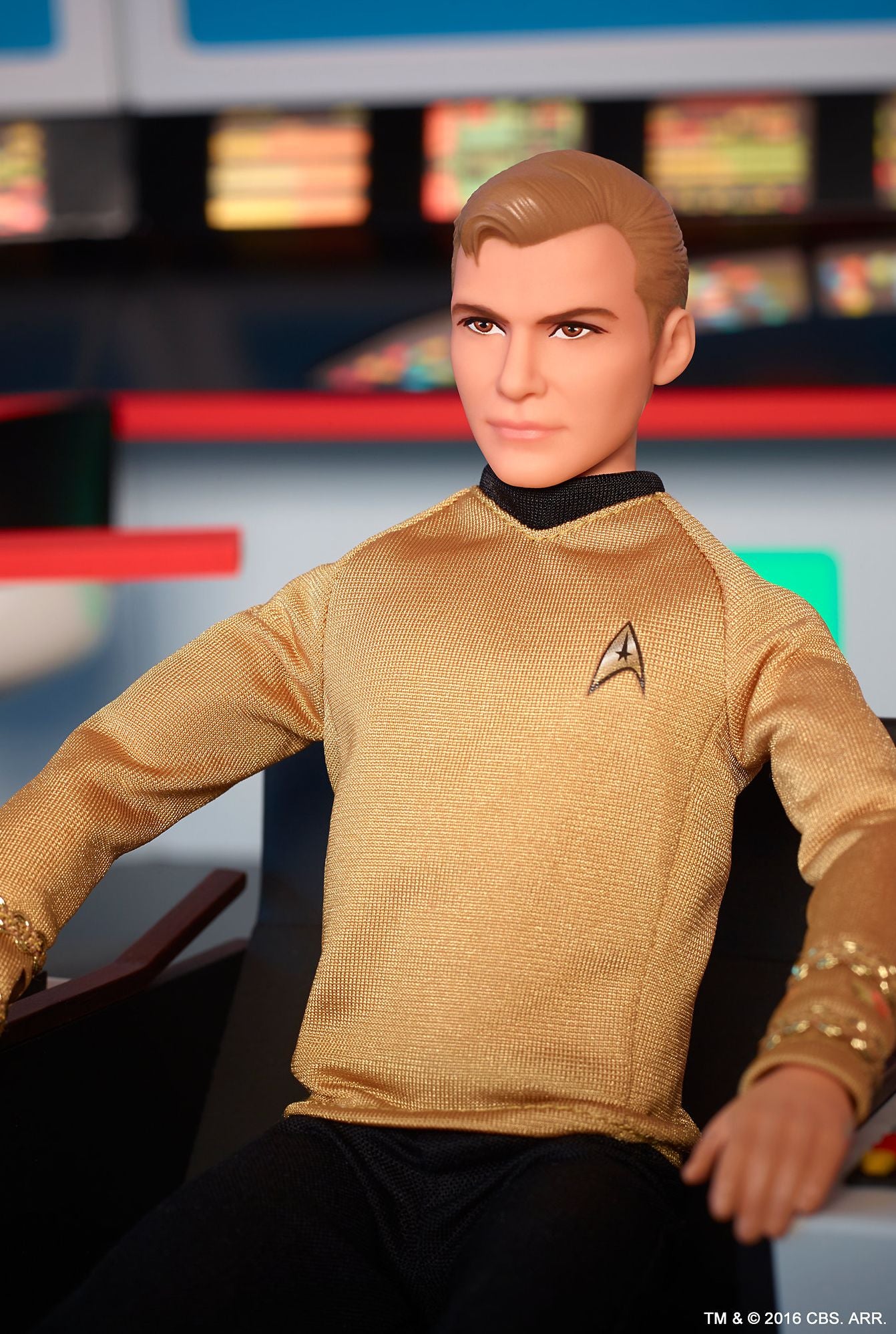 BARBIE STAR TREK 25TH ANNIVERSARY KIRK