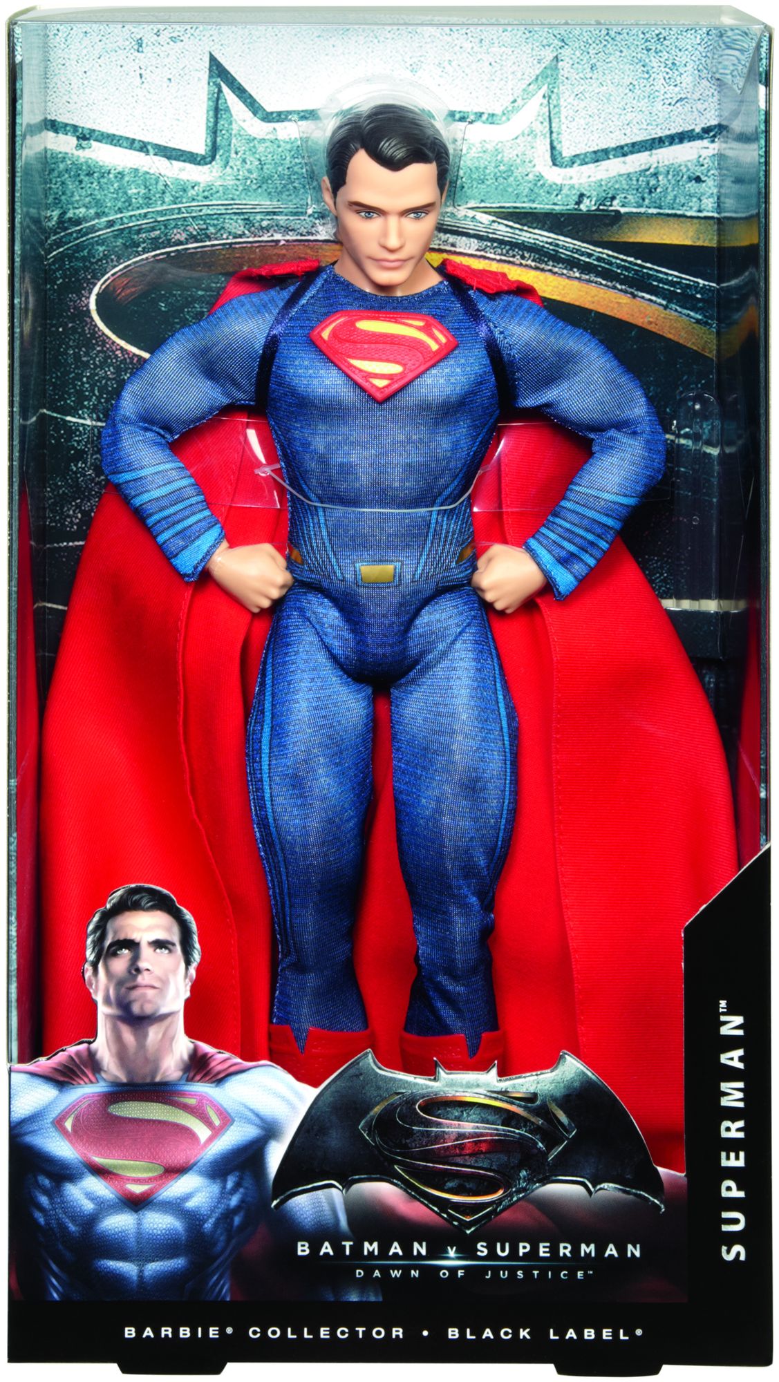 BARBIE SUPERMAN DOLL