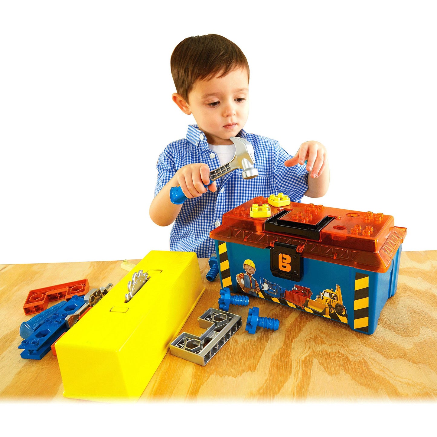 Fisher-Price Bob the Builder Build & Saw Toolbox
