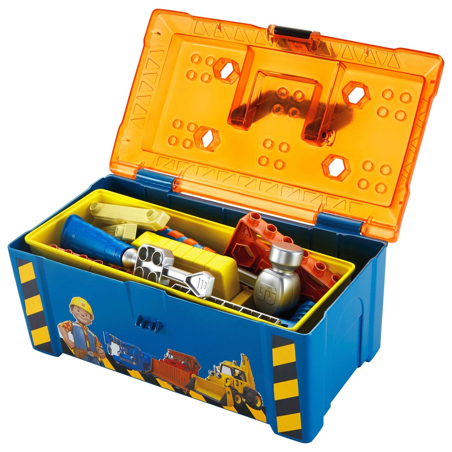 Fisher-Price Bob the Builder Build & Saw Toolbox