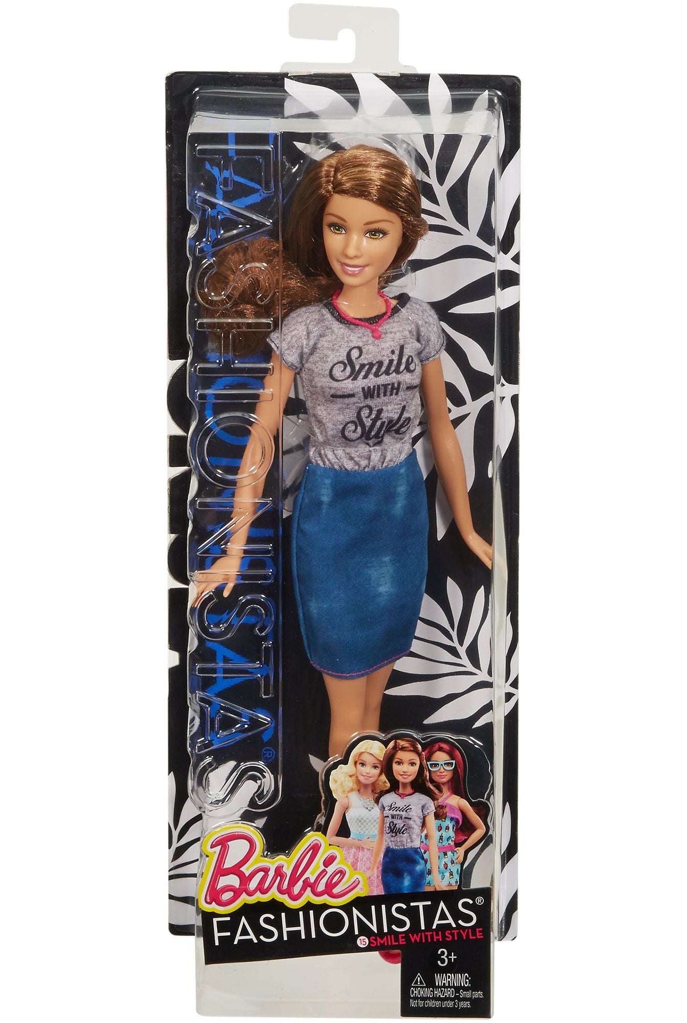 Barbie Fashionistas Doll 15 Smile With Style - Original