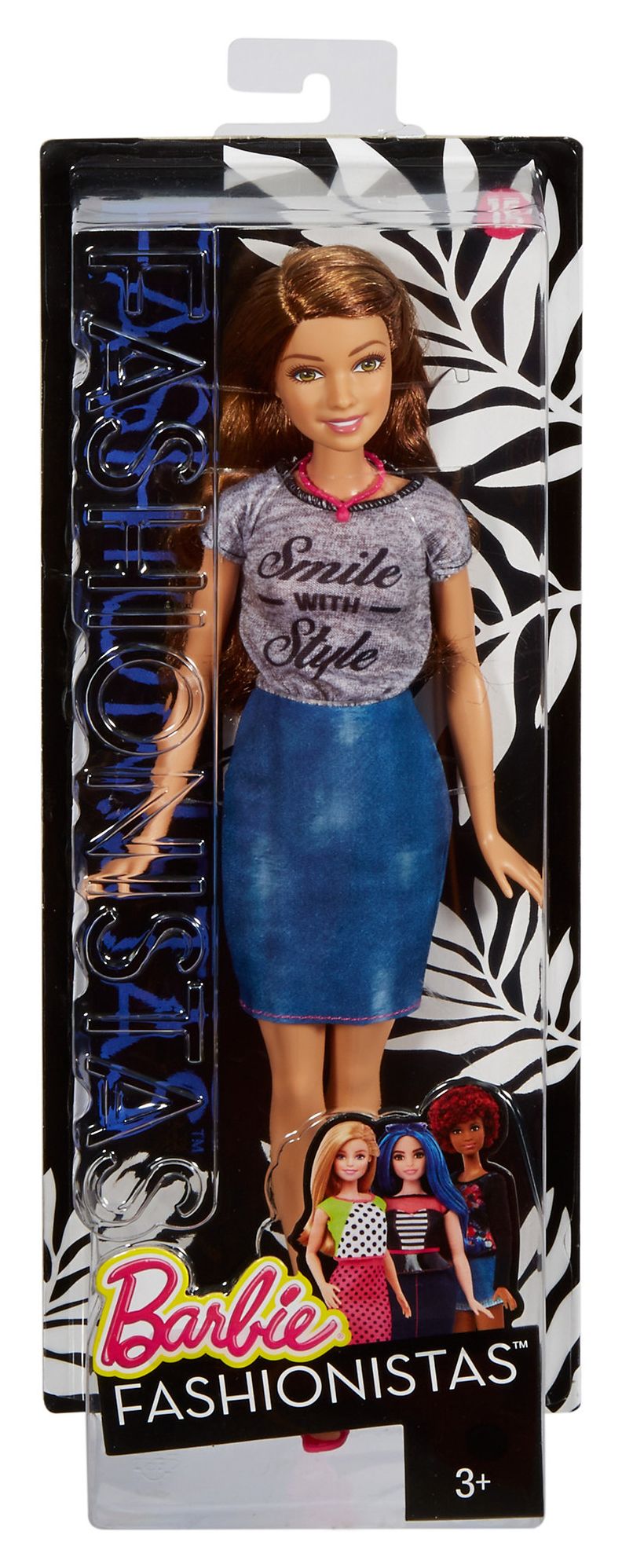 Barbie Fashionistas Doll 15 Smile With Style - Original