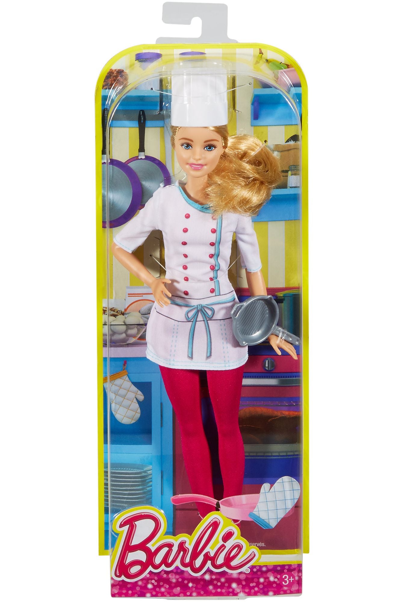 Barbie Careers Chef Doll
