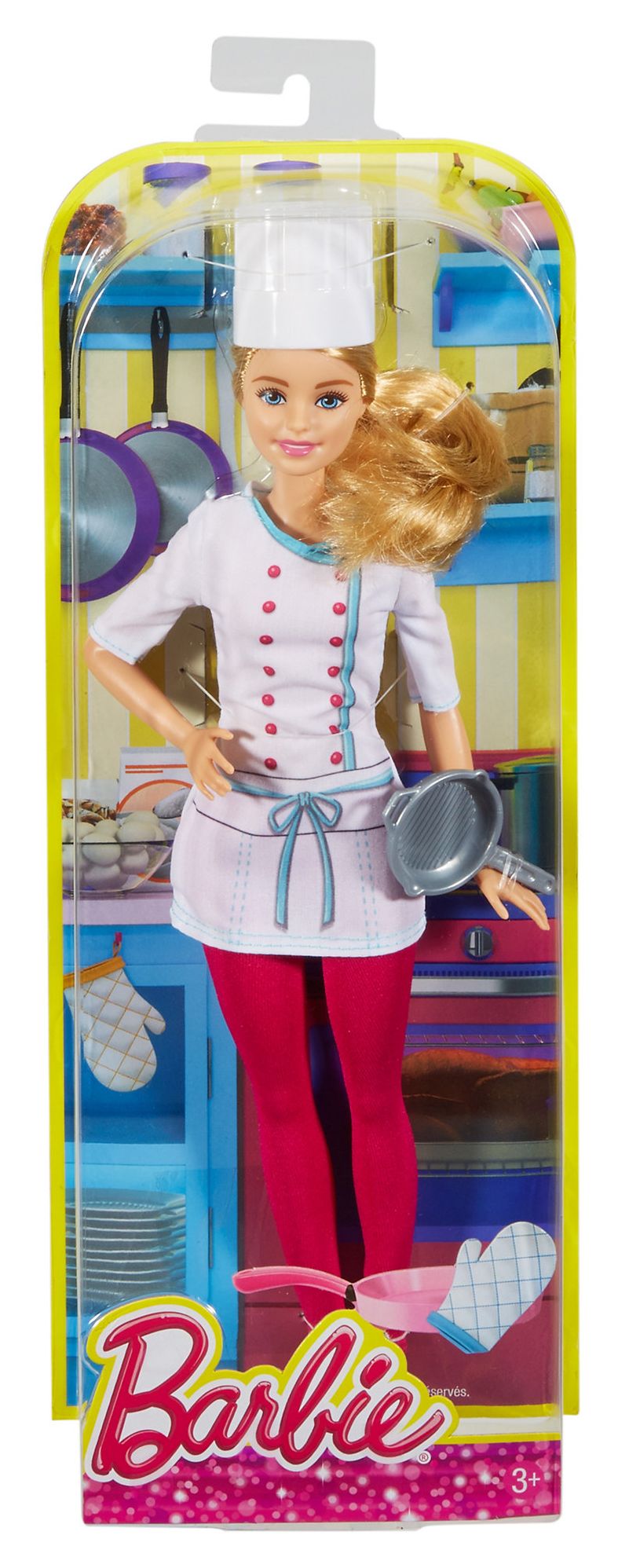 Barbie Careers Chef Doll