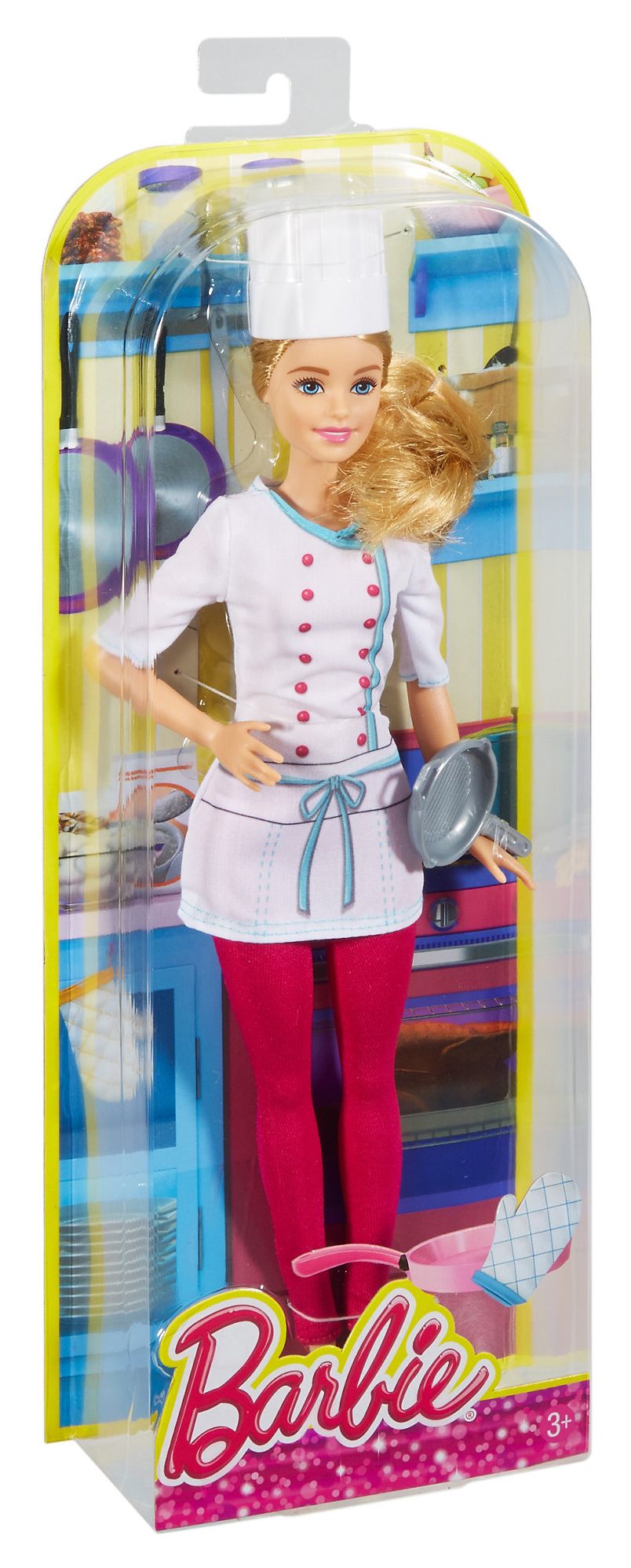 Barbie Careers Chef Doll