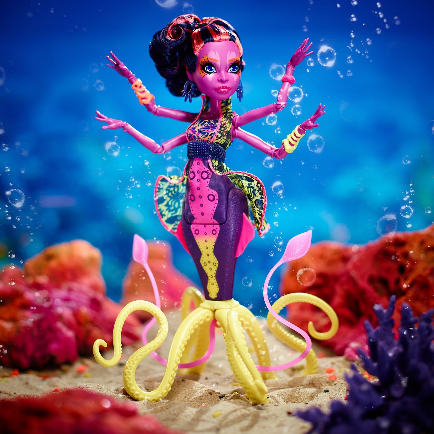 Monster High Great Scarrier Reef Down Under Ghouls Kala Mer'ri Doll