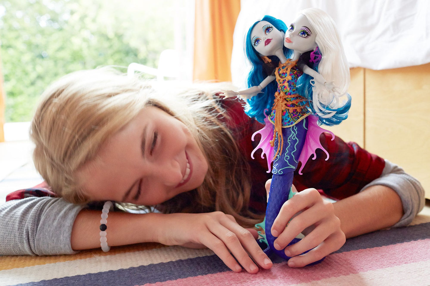 Monster High S16 GSR PERI & PEARL DL