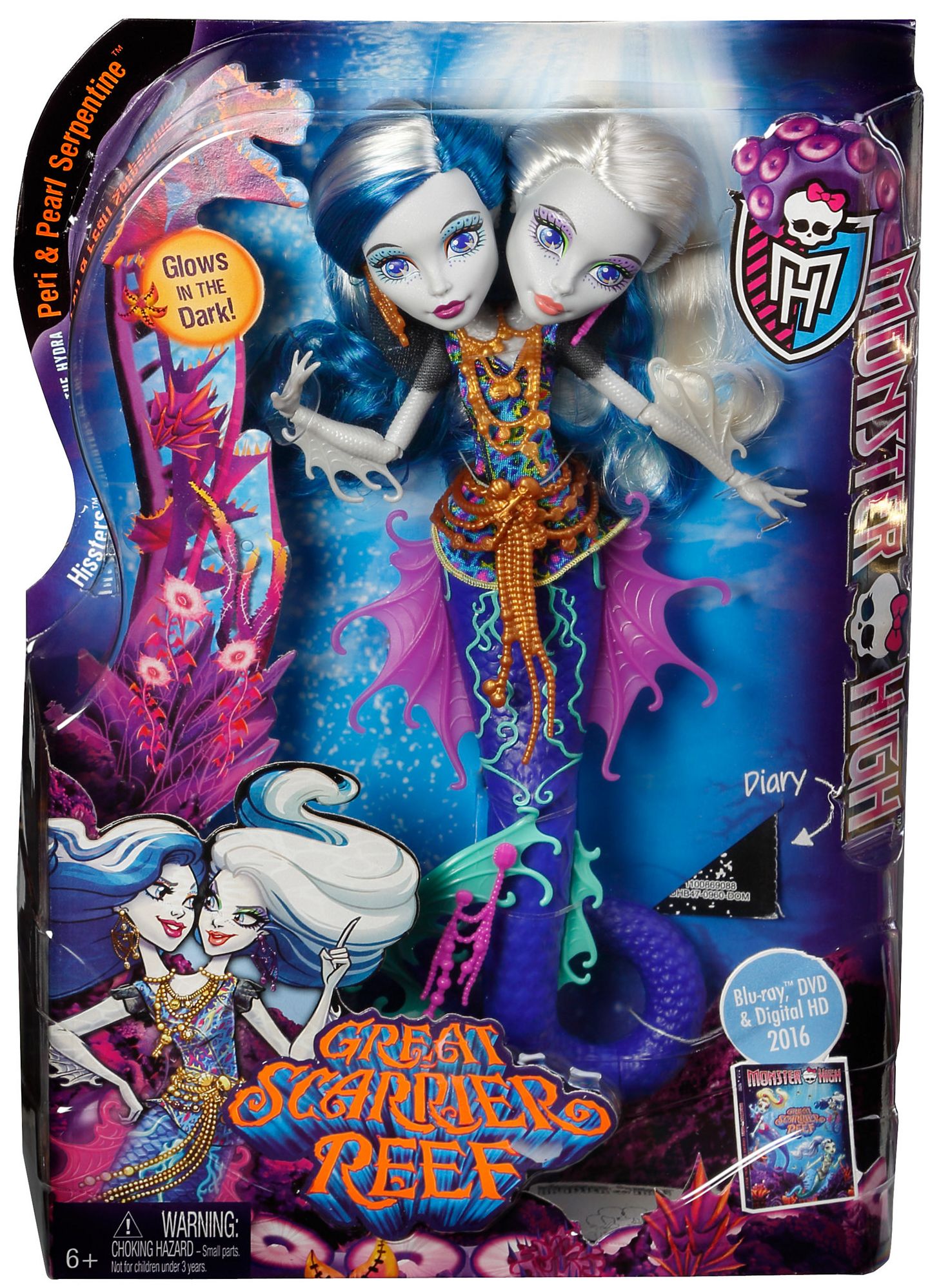 Monster High S16 GSR PERI & PEARL DL