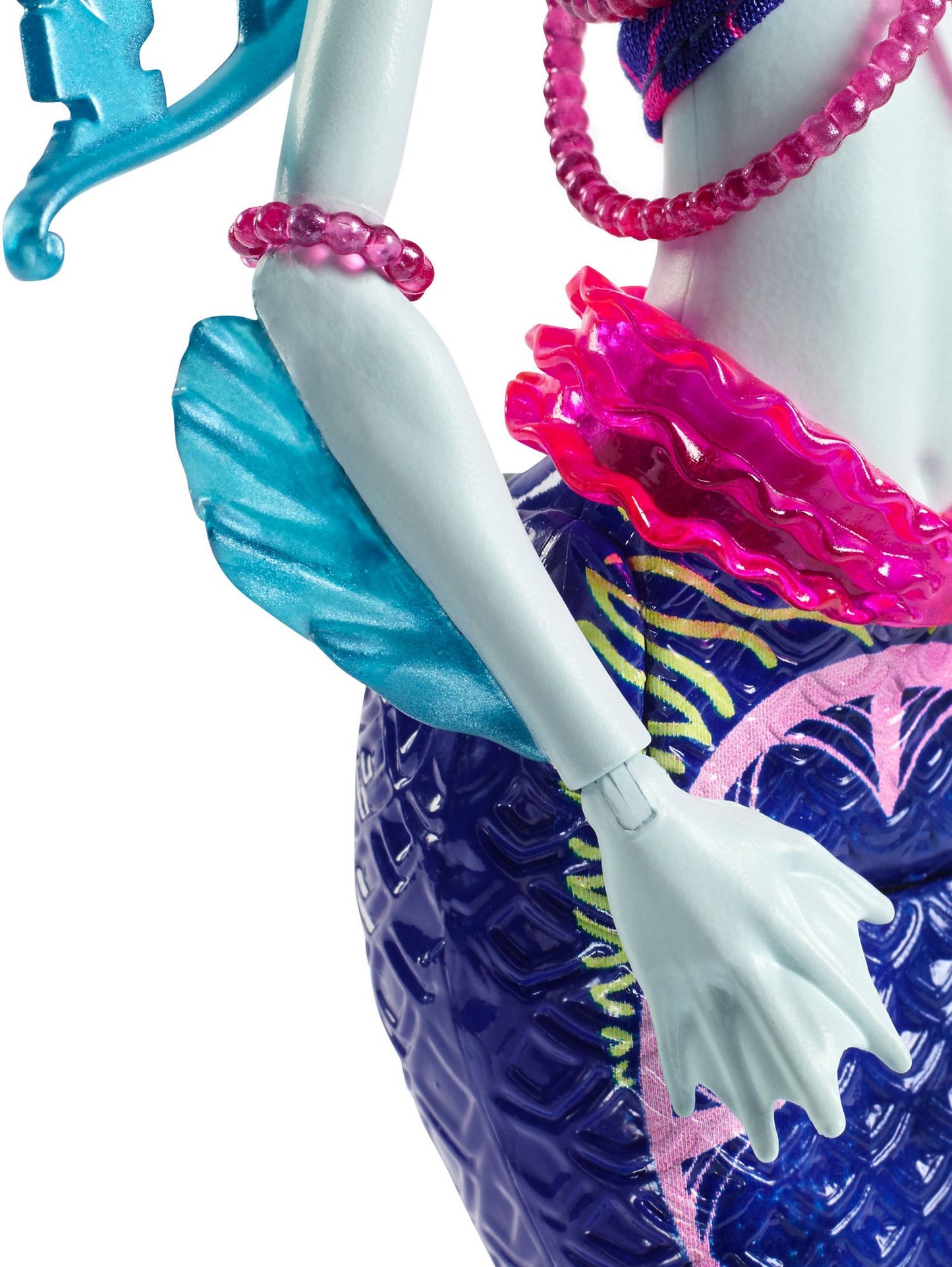 Monster High Great Scarrier Reef Glowsome Ghoulfish Lagoona Blue Doll