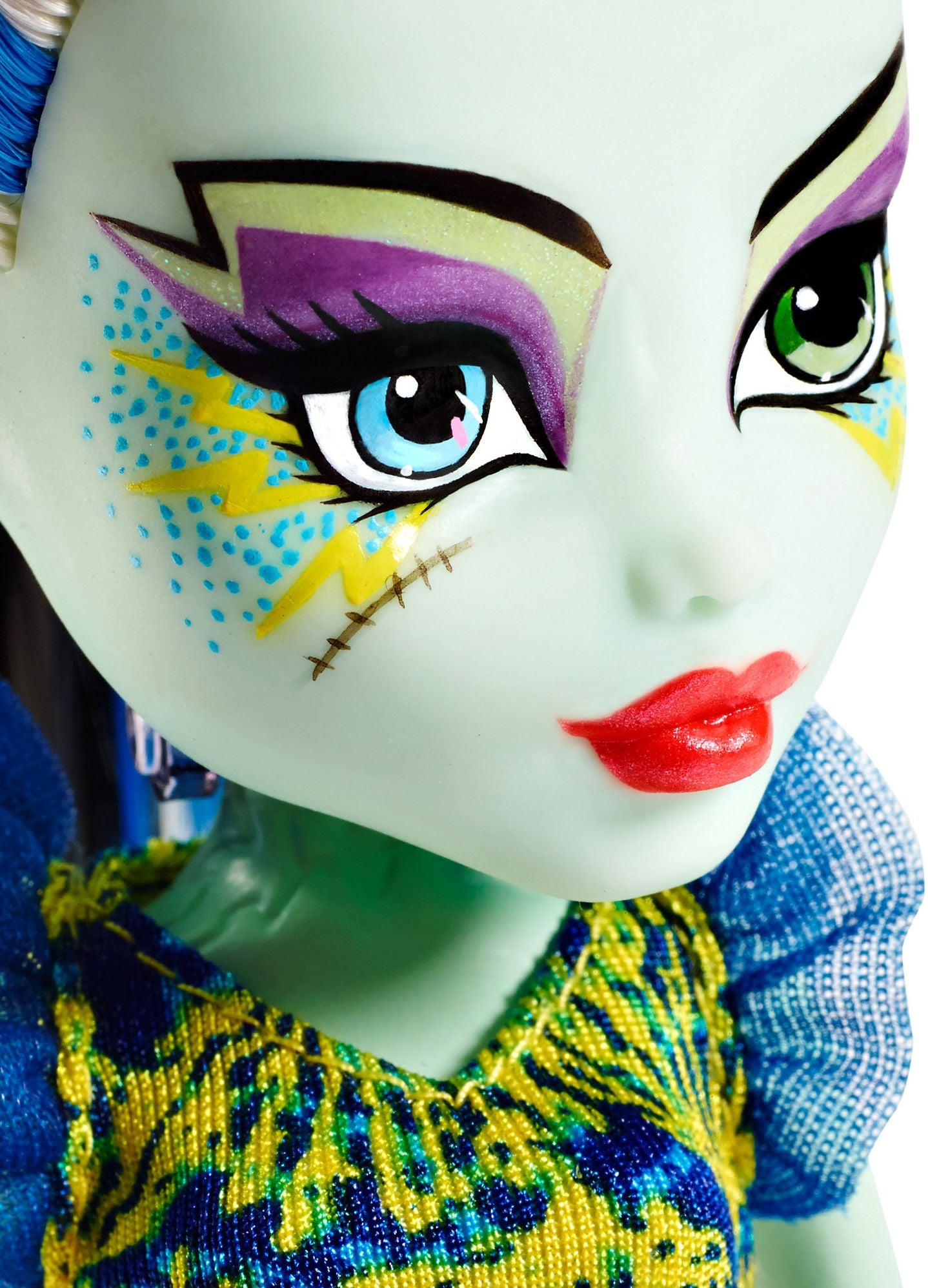 Monster High Great Scarrier Reef Glowsome Ghoulfish Frankie Stein Doll