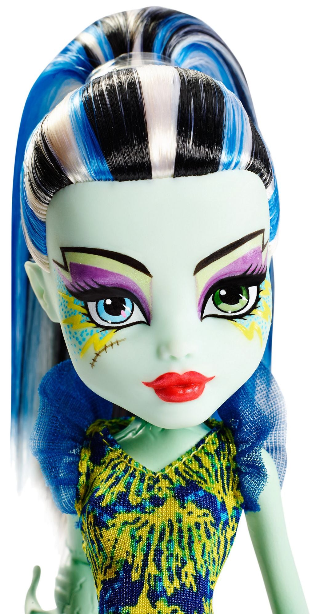 Monster High Great Scarrier Reef Glowsome Ghoulfish Frankie Stein Doll
