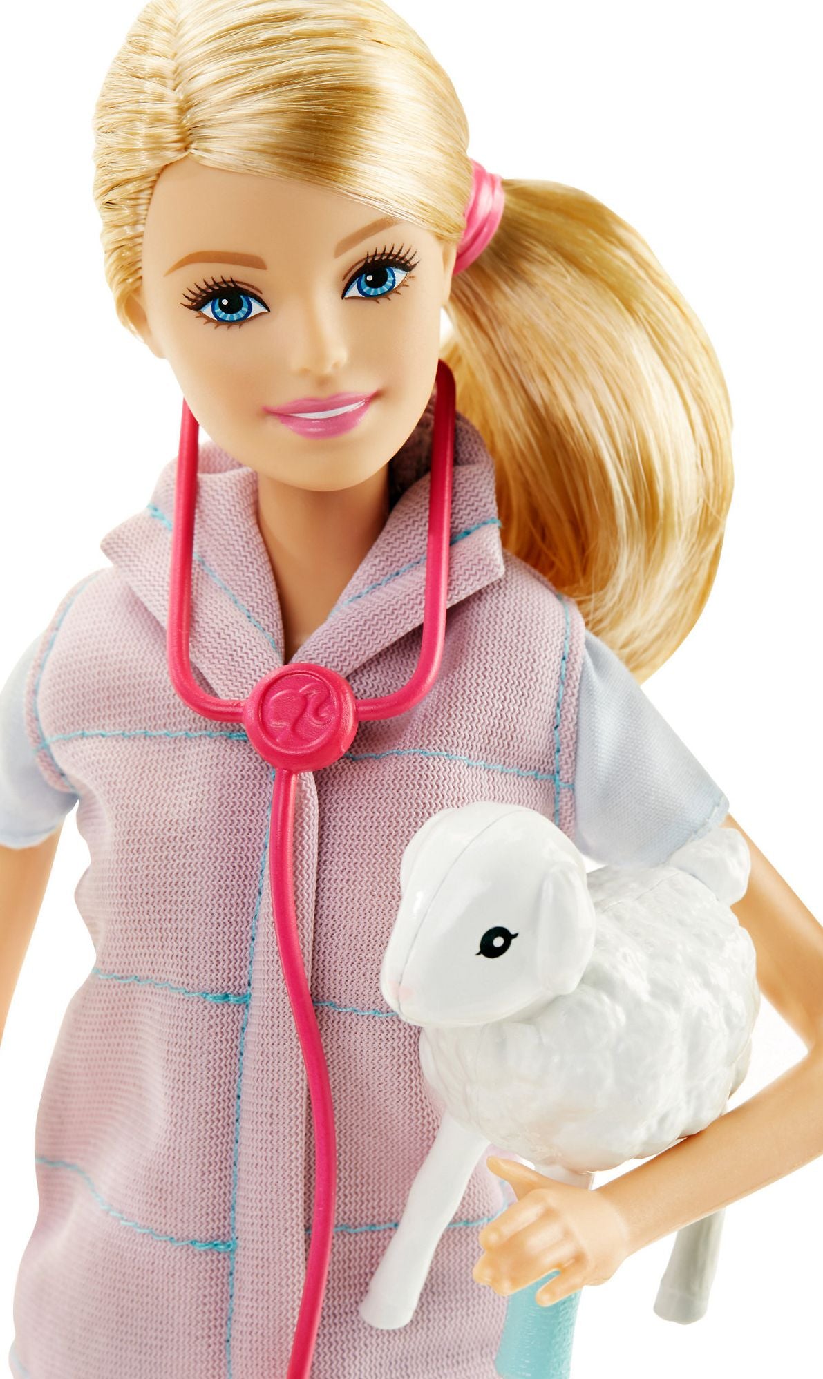 Barbie Farm Veternarian Doll & Playset