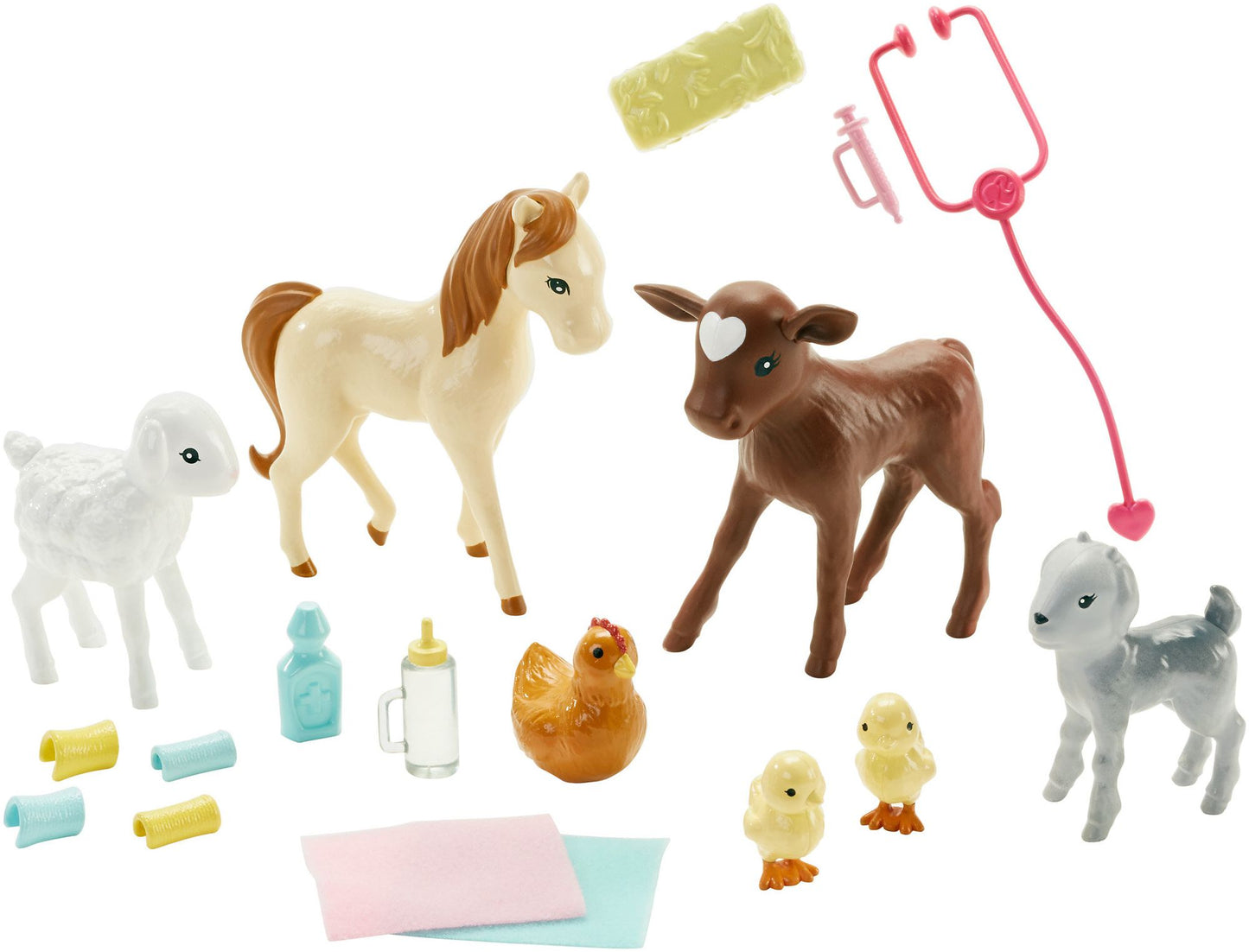 Barbie Farm Veternarian Doll & Playset