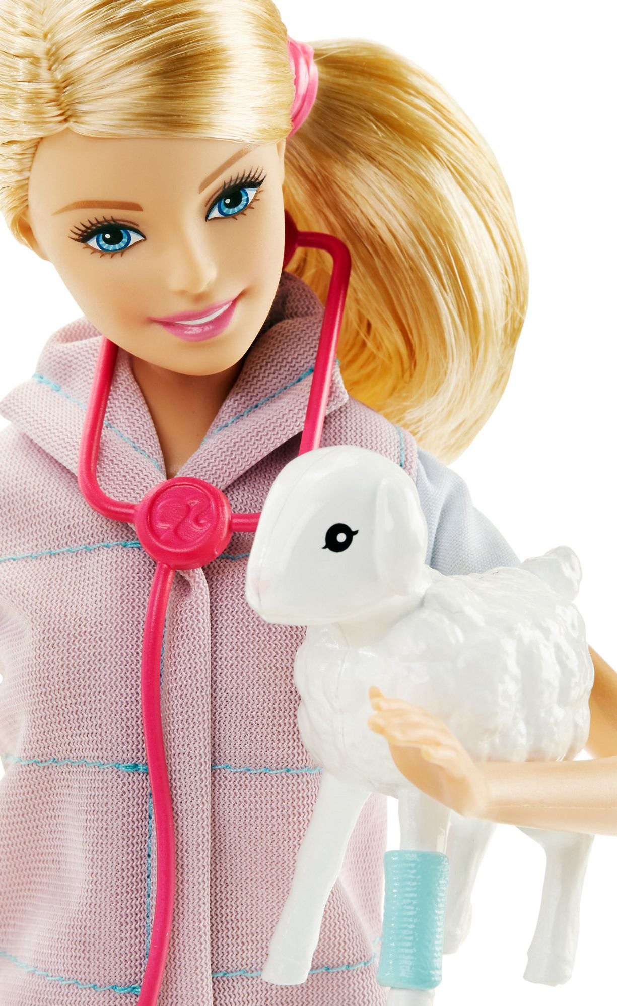 Barbie Farm Veternarian Doll & Playset
