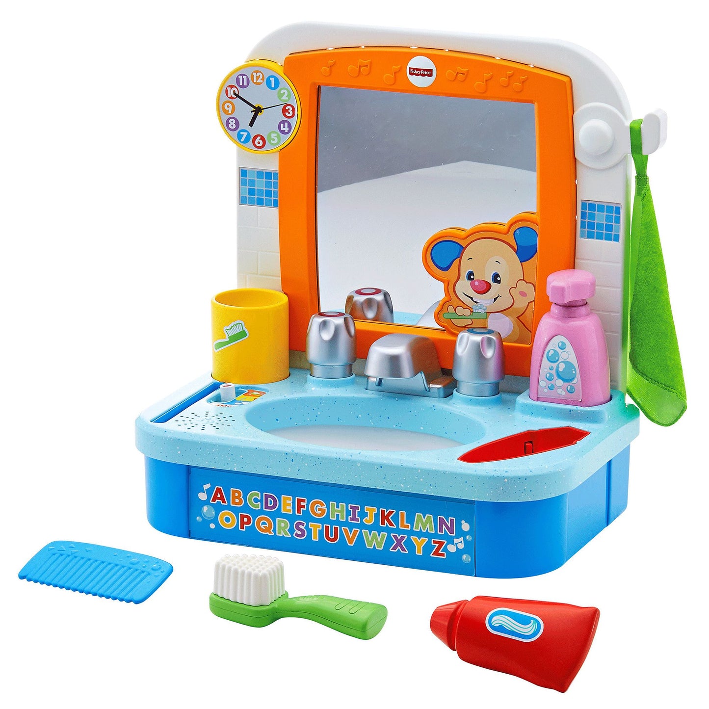 Fisher-Price Laugh & Learn Let's Get Ready Sink