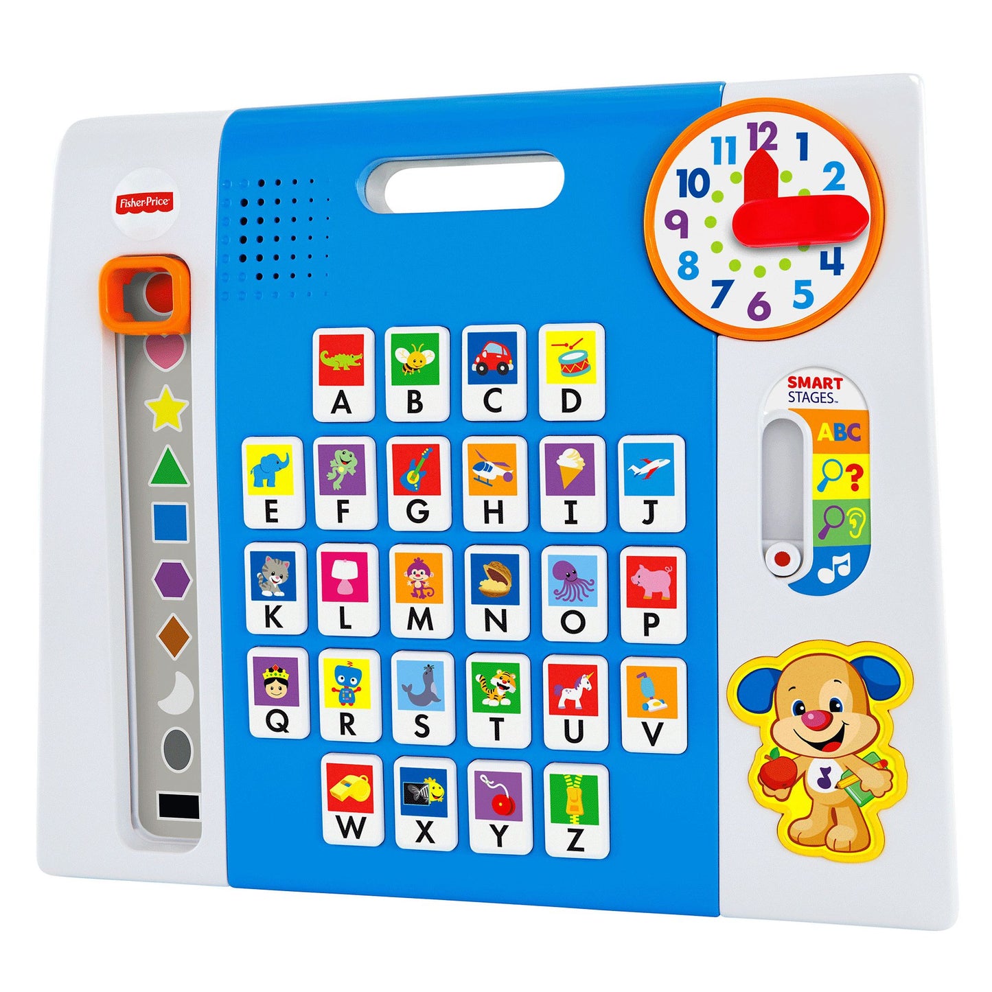 Fisher-Price Laugh & Learn Puppy's A to Z Smart Pad