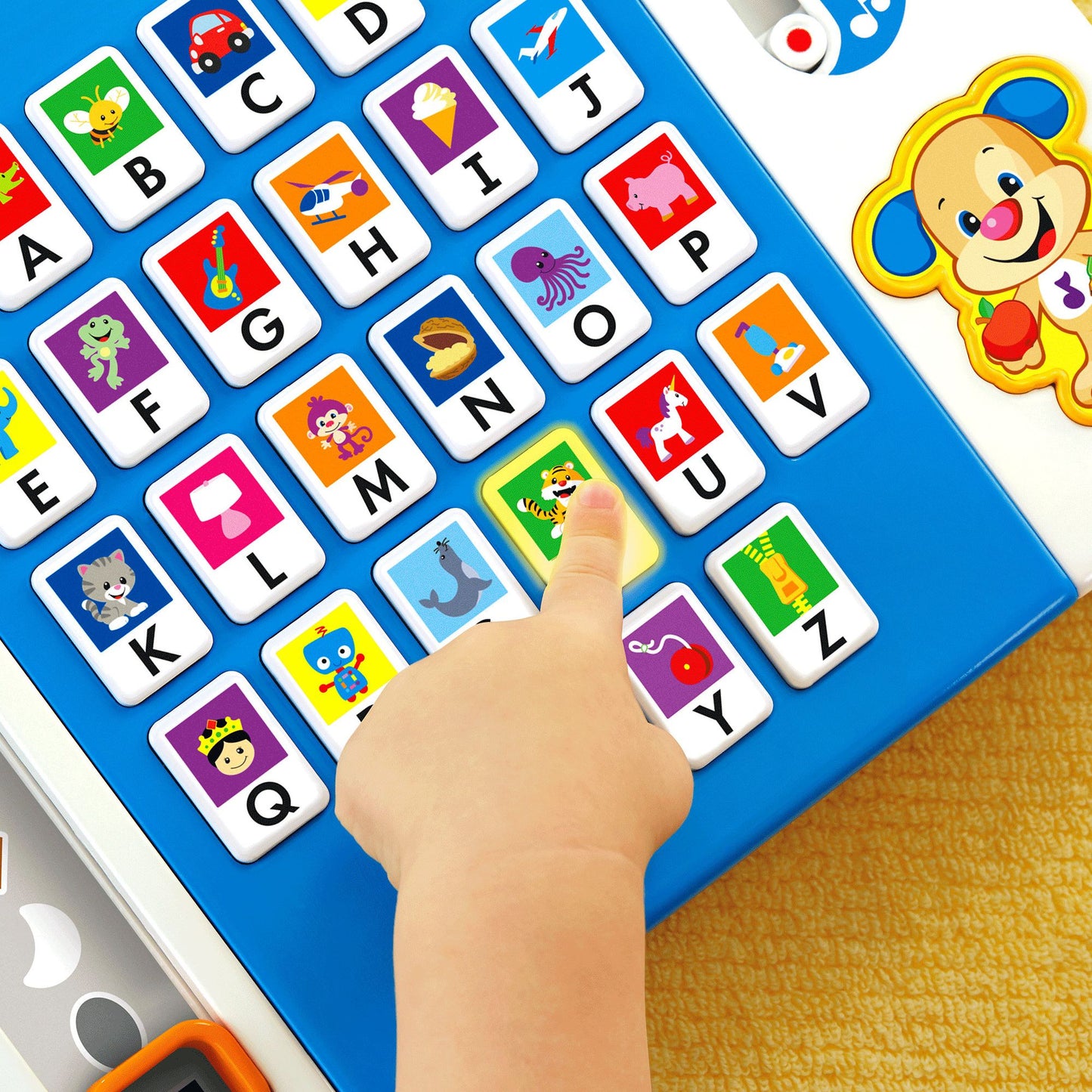Fisher-Price Laugh & Learn Puppy's A to Z Smart Pad