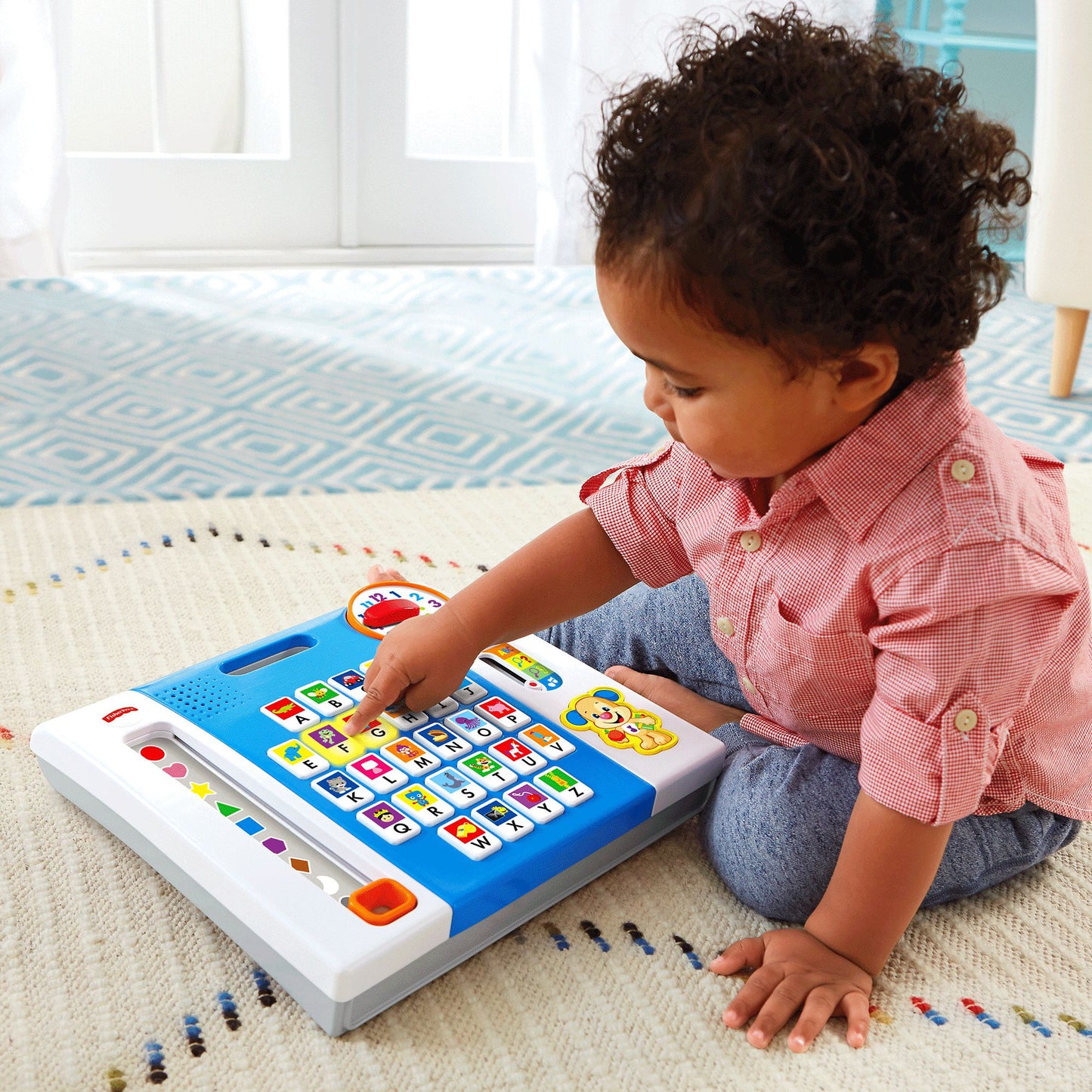 Fisher-Price Laugh & Learn Puppy's A to Z Smart Pad
