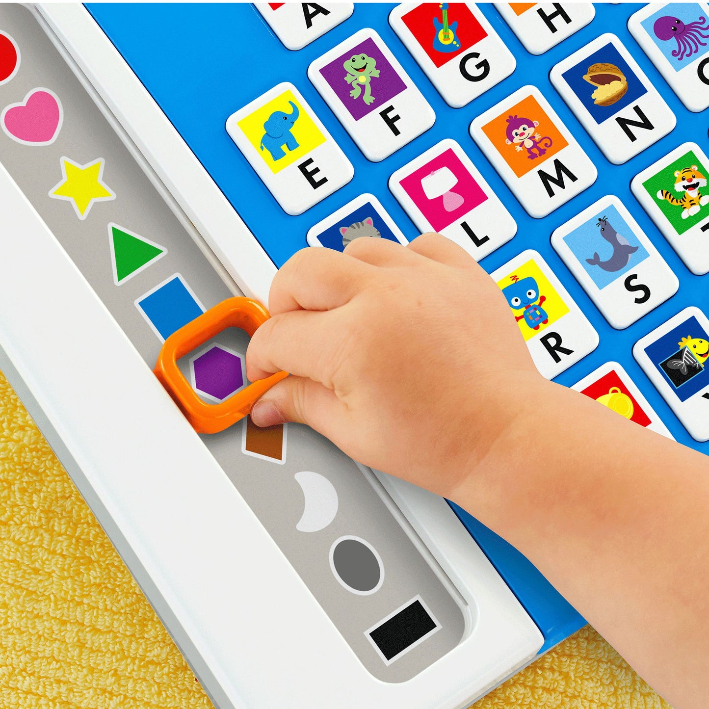 Fisher-Price Laugh & Learn Puppy's A to Z Smart Pad