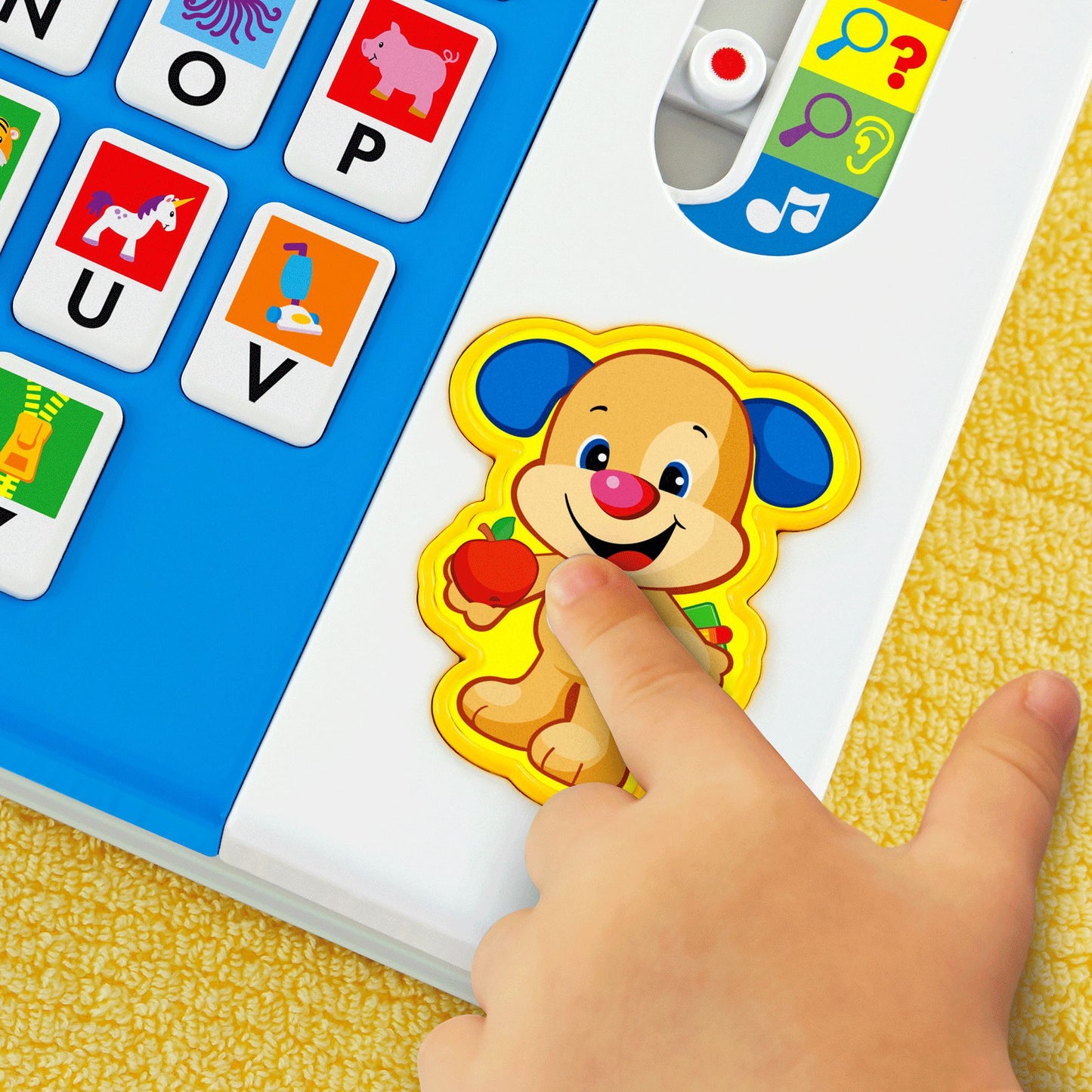 Fisher-Price Laugh & Learn Puppy's A to Z Smart Pad