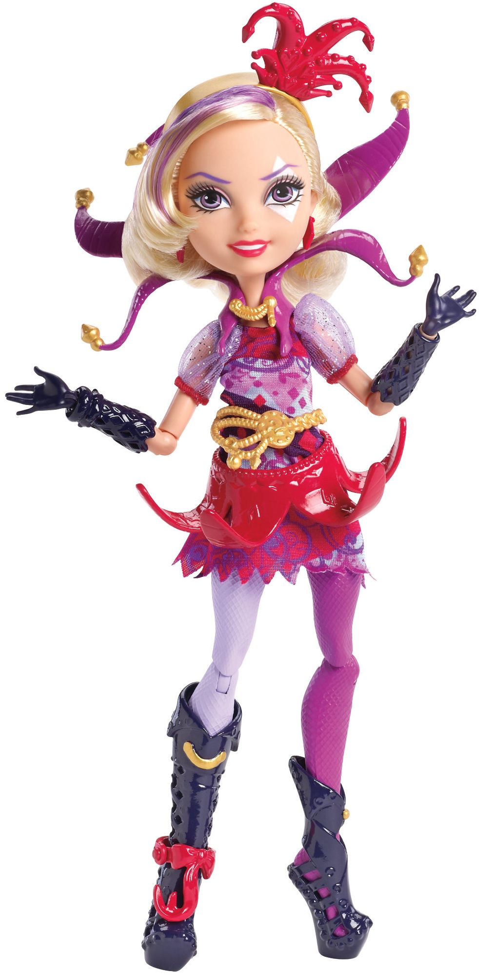 Ever After High Way Too Wonderland Courtly Jester Doll