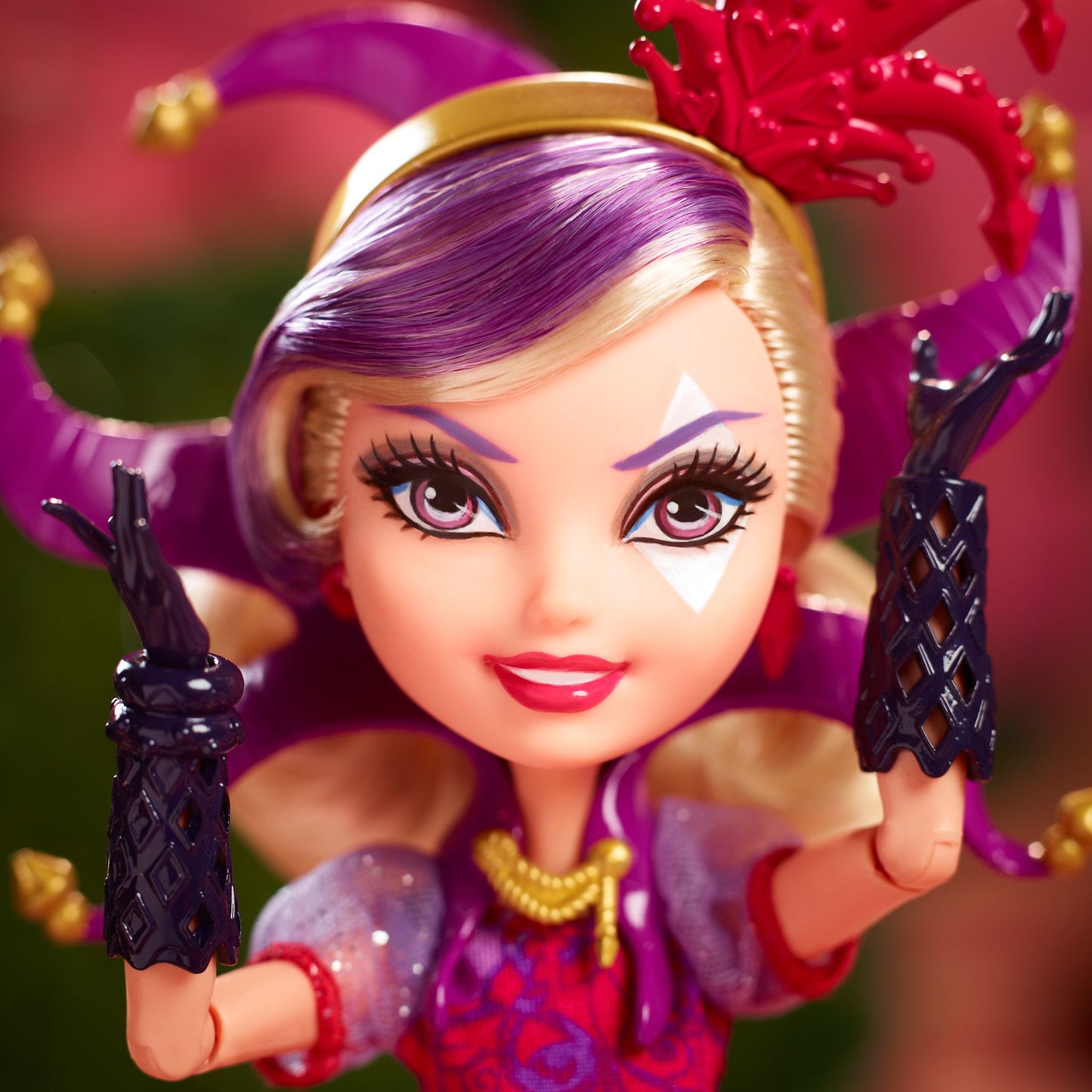 Ever After High Way Too Wonderland Courtly Jester Doll