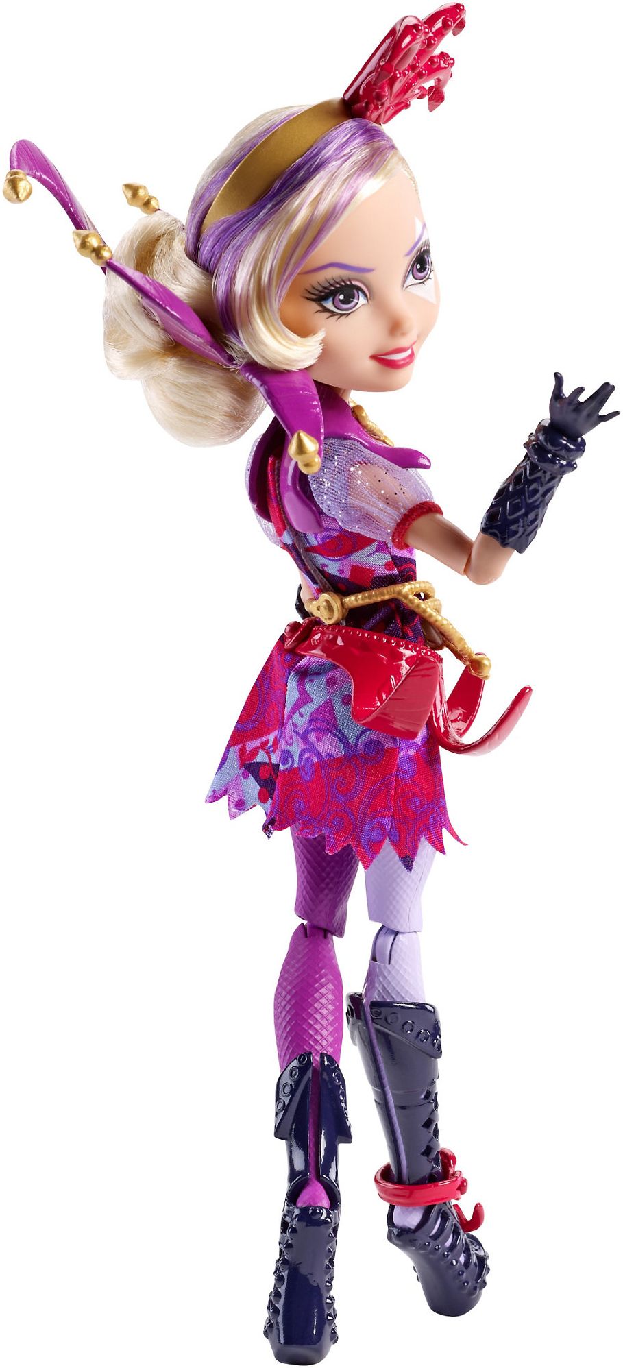 Ever After High Way Too Wonderland Courtly Jester Doll