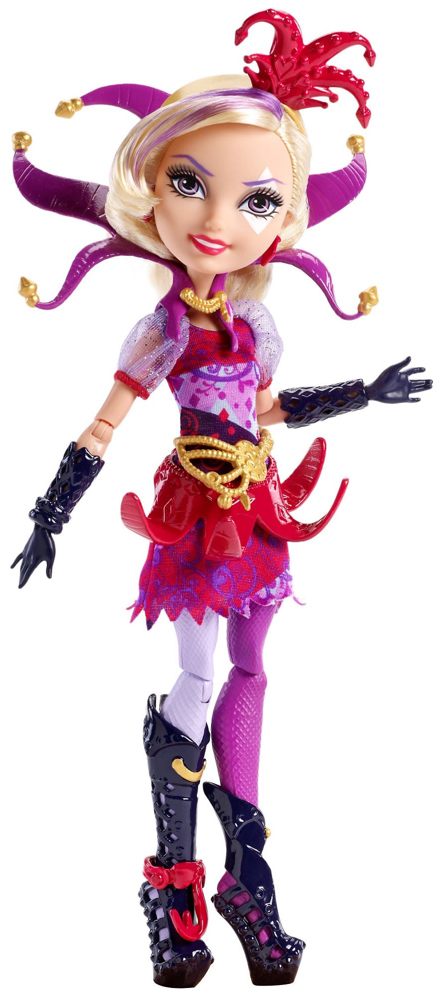 Ever After High Way Too Wonderland Courtly Jester Doll