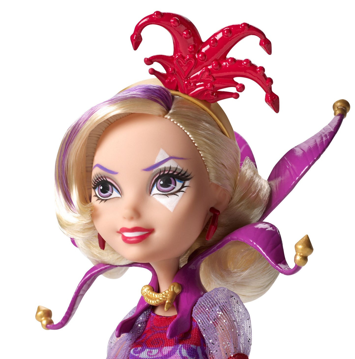 Ever After High Way Too Wonderland Courtly Jester Doll