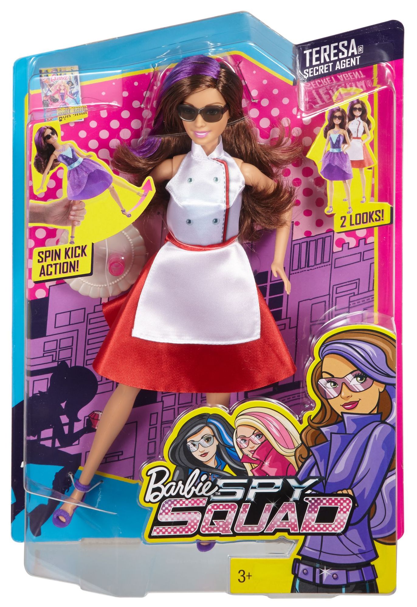 Barbie Spy Squad Teresa Secret Agent Doll