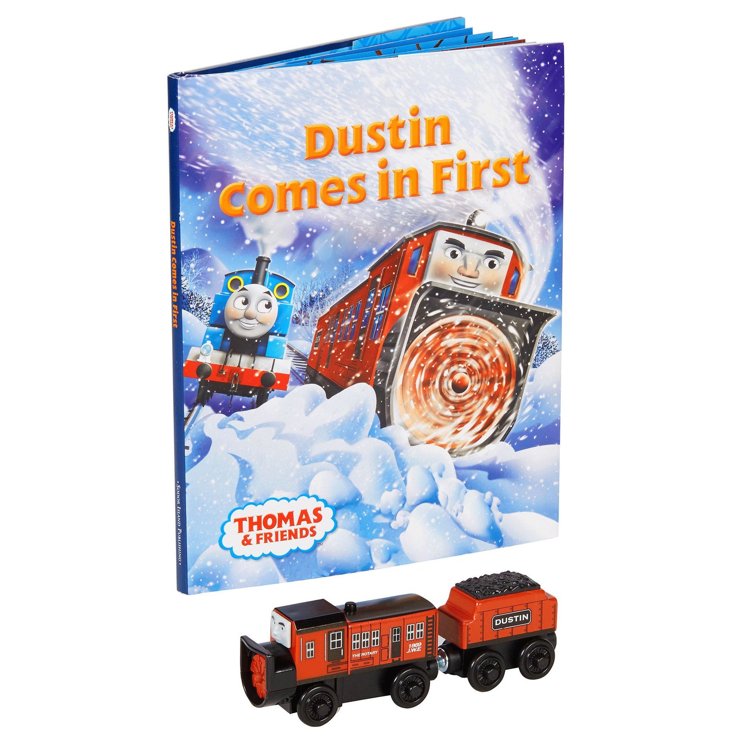 Fisher-Price Thomas & Friends Dustin Comes in First Book Pack