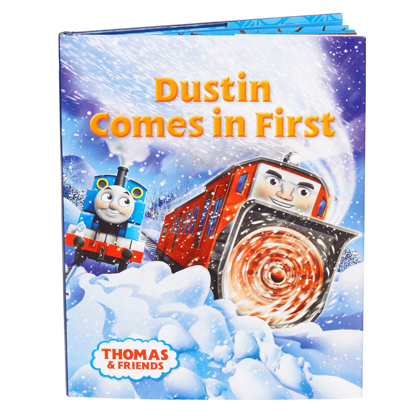 Fisher-Price Thomas & Friends Dustin Comes in First Book Pack
