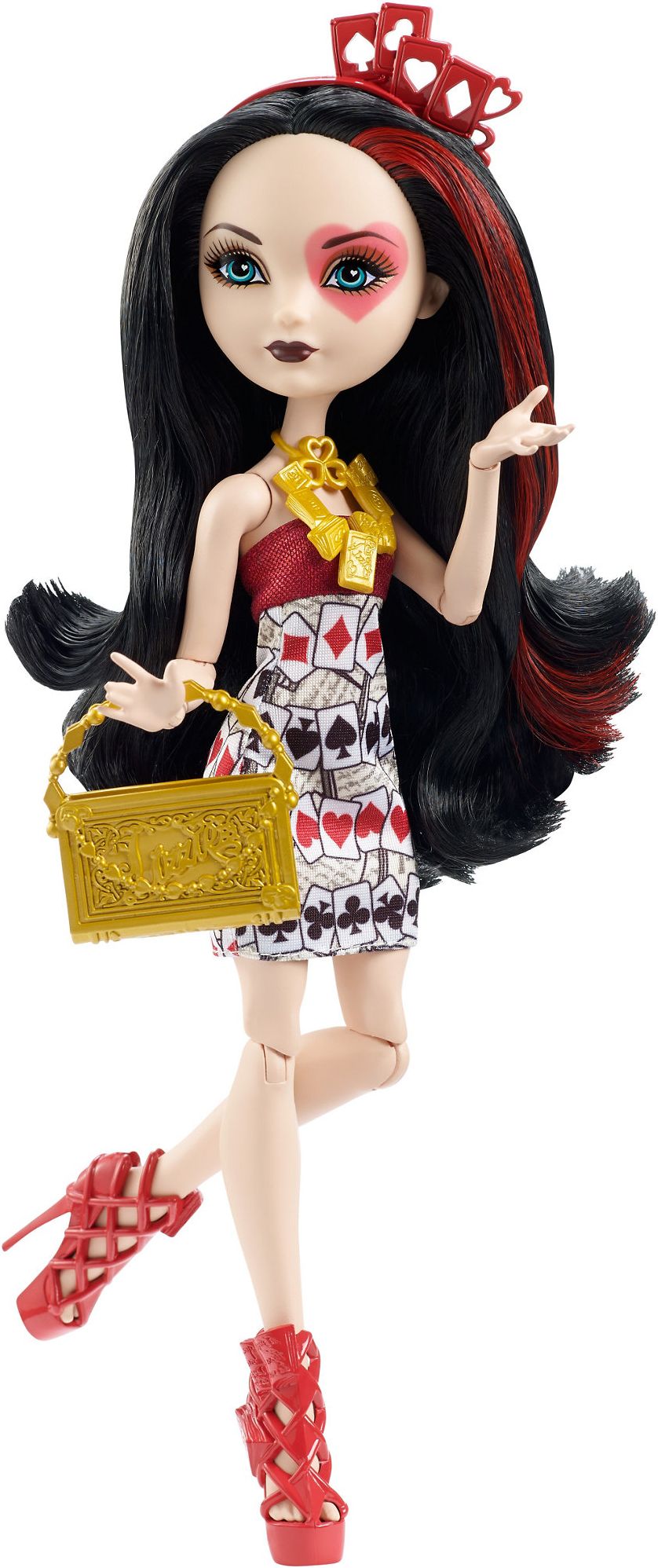 Ever After High? Book Party? Lizzie Hearts? Doll