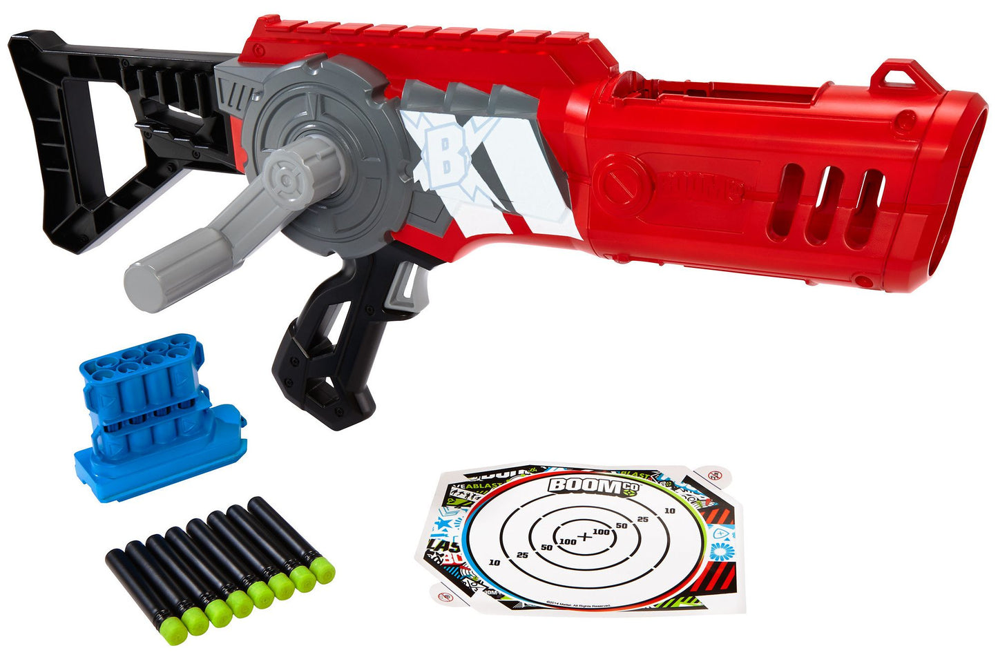 BOOMco. Crank Force Blaster