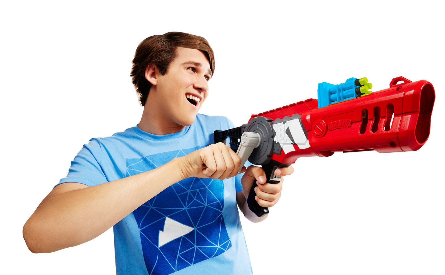 BOOMco. Crank Force Blaster