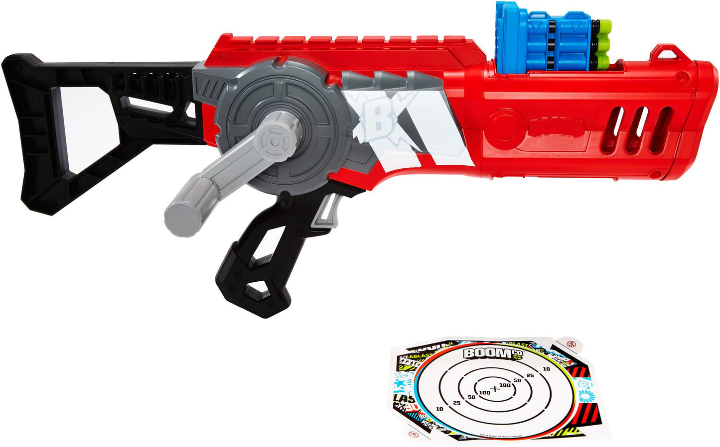 BOOMco. Crank Force Blaster