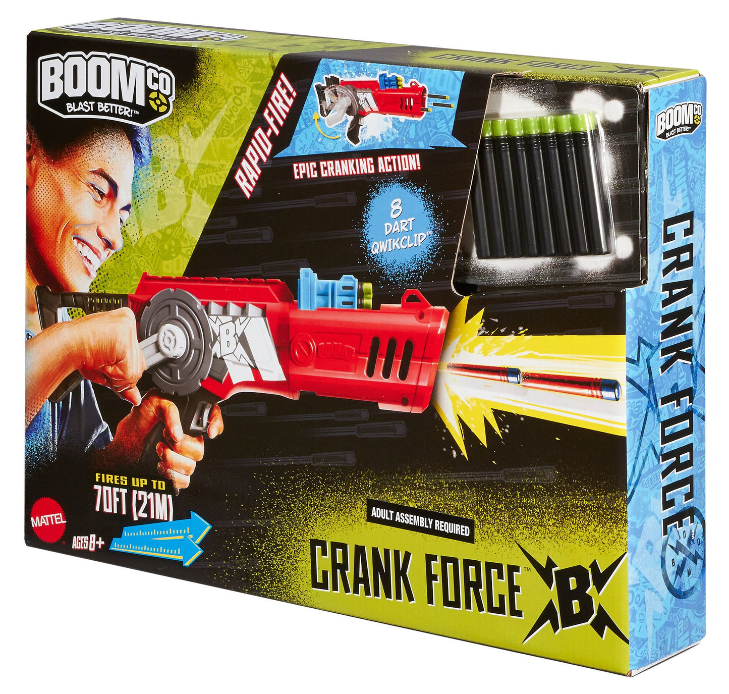 BOOMco. Crank Force Blaster