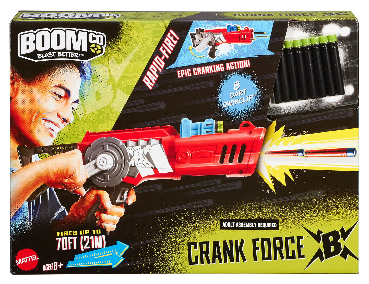 BOOMco. Crank Force Blaster