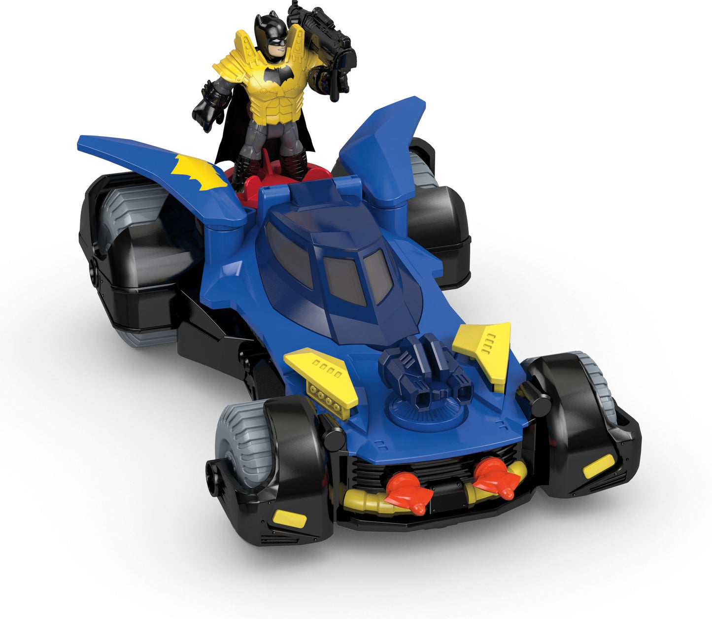 Imaginext DC Deluxe Batmobile 2016